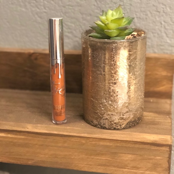 Holiday Edition Kylie Cosmetics Pumpkin Lipstick - Picture 5 of 5